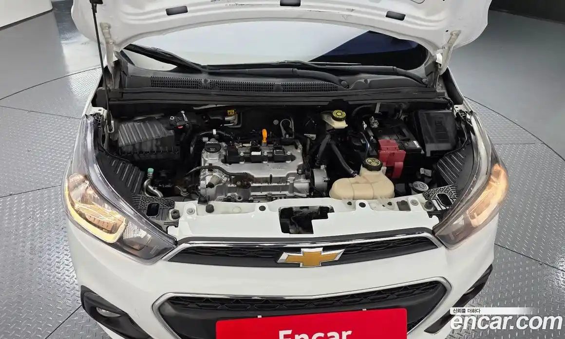 Chevrolet Spark 2017 1.0 Автомат в Москве № 96440, фото 17