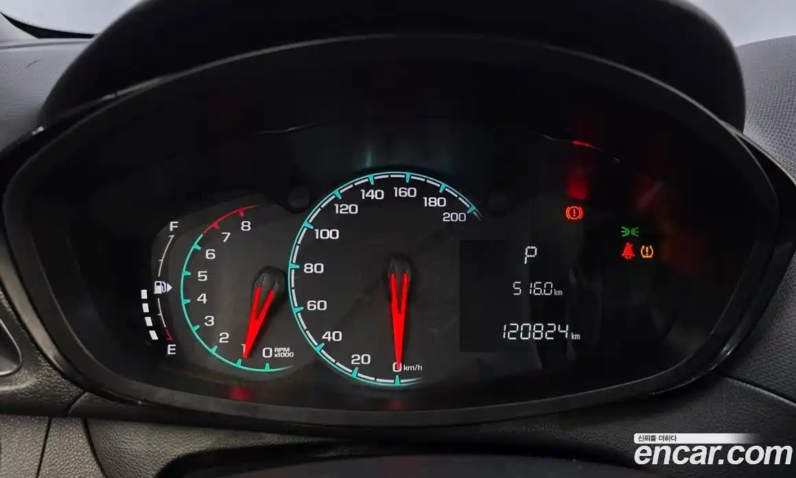 Chevrolet Spark 2017 1.0 Автомат в Москве № 96440, фото 18