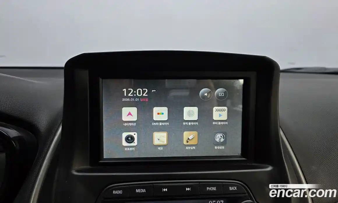 Chevrolet Spark 2017 1.0 Автомат в Москве № 96440, фото 7