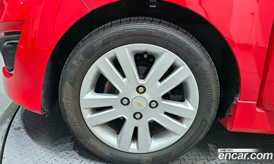 Chevrolet Spark 2014 1.0 Автомат в Москве № 97354, фото 11