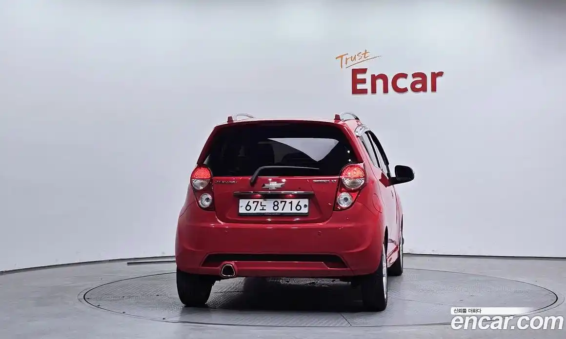 Chevrolet Spark 2014 1.0 Автомат в Москве № 97354, фото 15