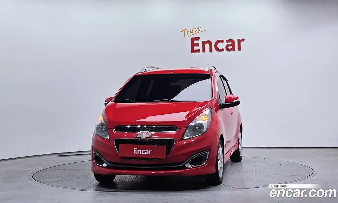 Chevrolet Spark 2014 1.0 Автомат в Москве № 97354, фото 18