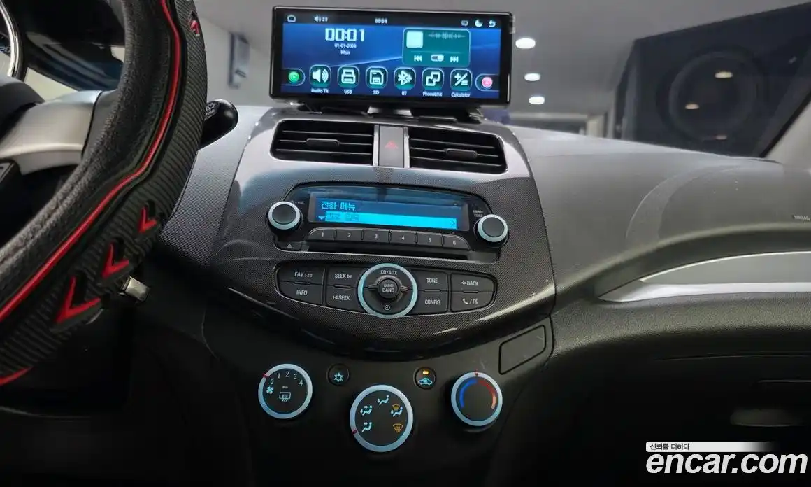 Chevrolet Spark 2014 1.0 Автомат в Москве № 97354, фото 3