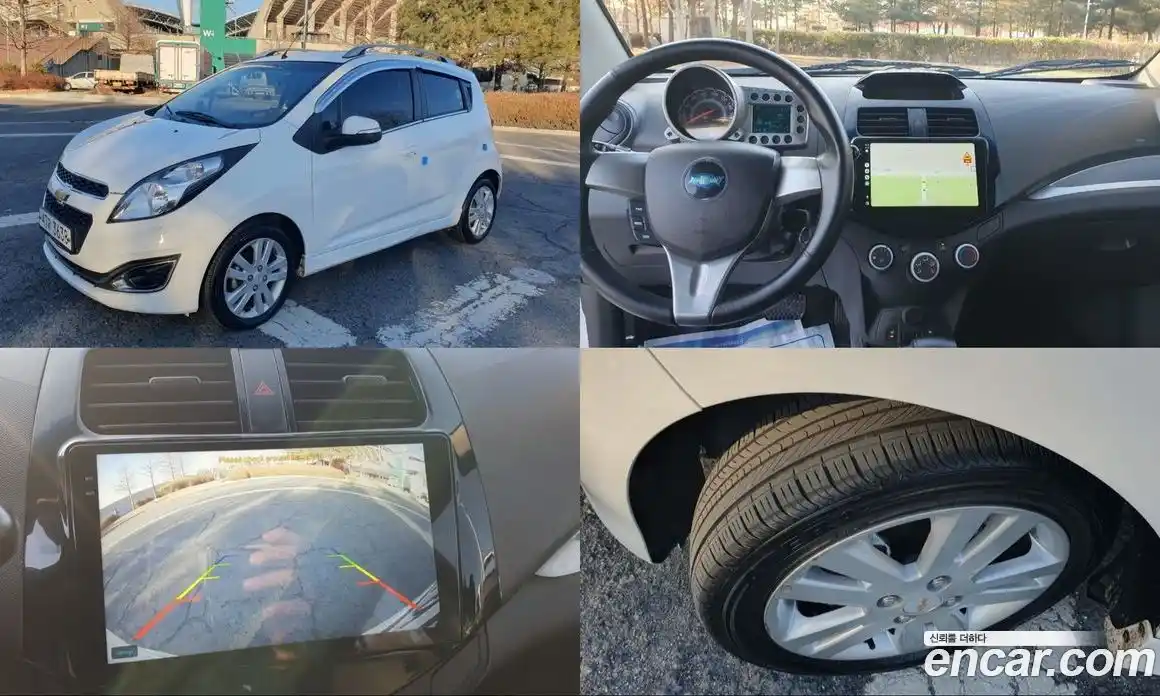 Chevrolet Spark 2013 1.0 Автомат в Москве № 98732, фото 14