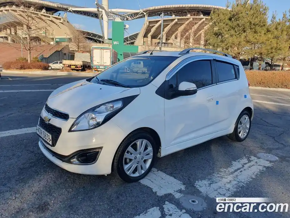 Chevrolet Spark 2013 1.0 Автомат в Москве № 98732, фото 3