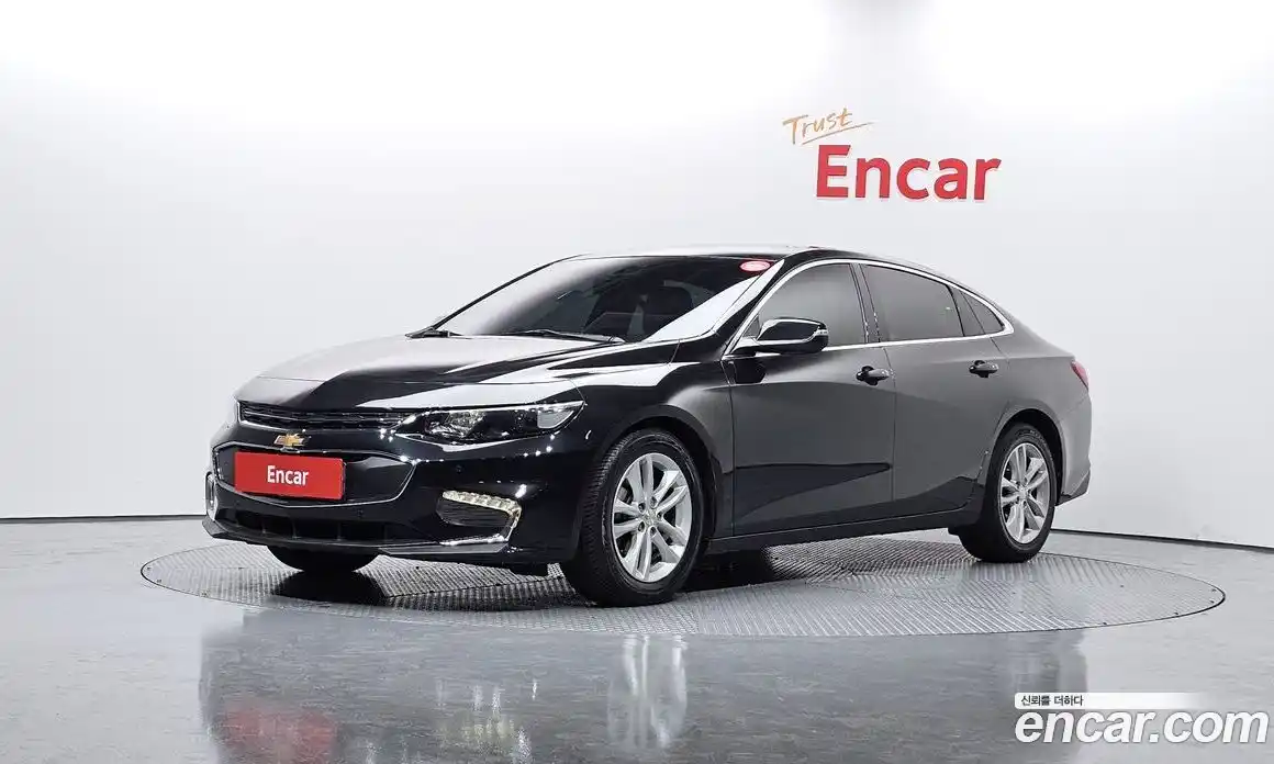 Chevrolet Malibu 2017 1.5 Автомат в Москве № 103404, фото 17