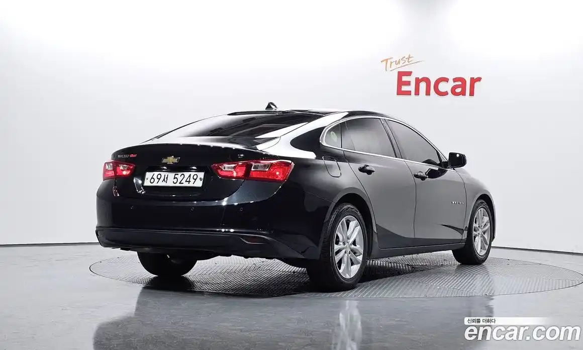 Chevrolet Malibu 2017 1.5 Автомат в Москве № 103404, фото 18