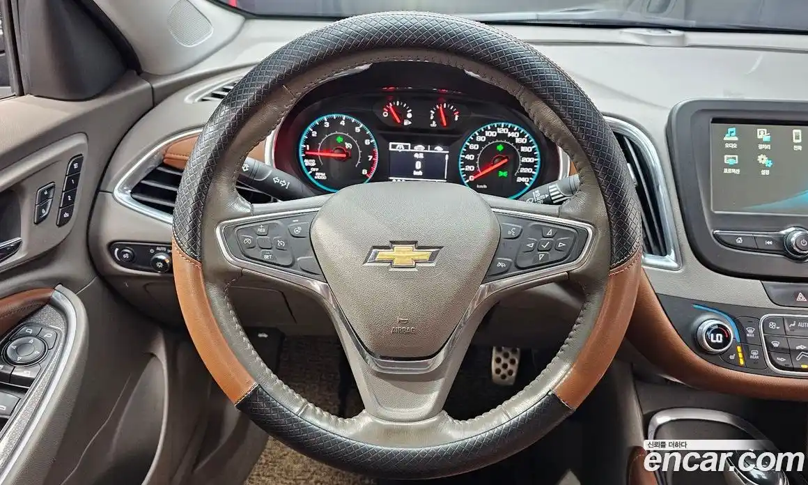 Chevrolet Malibu 2017 1.5 Автомат в Москве № 103404, фото 8