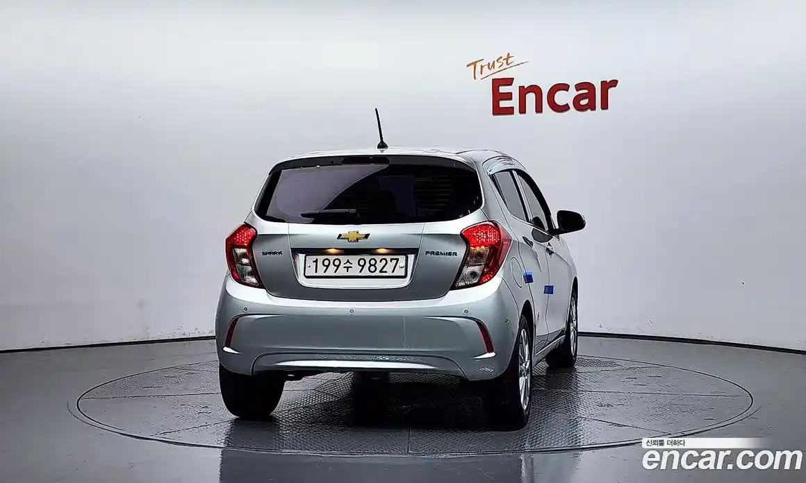 Chevrolet Spark 2020 1.0 Автомат в Москве № 103568, фото 14