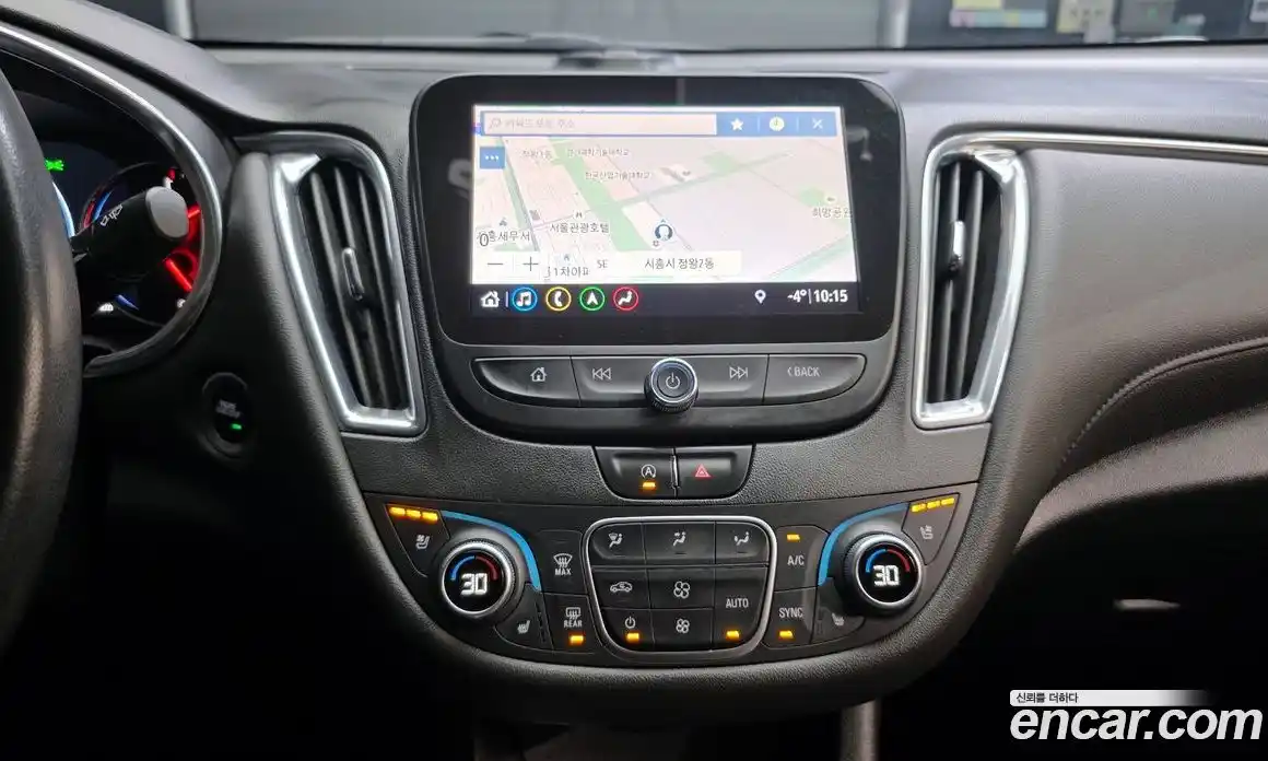 Chevrolet Malibu 2020 1.3 Автомат в Москве № 103967, фото 10