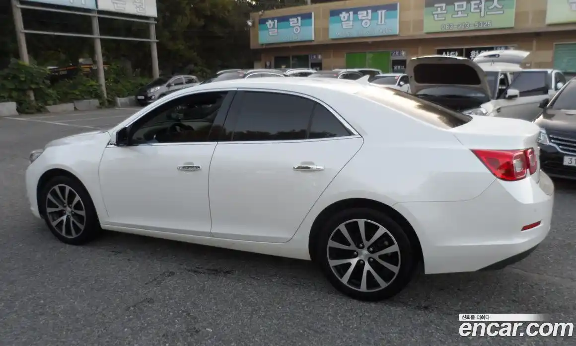 Chevrolet Malibu 2013 2.0 Автомат в Москве № 104701, фото 1