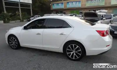 Chevrolet Malibu, 2013