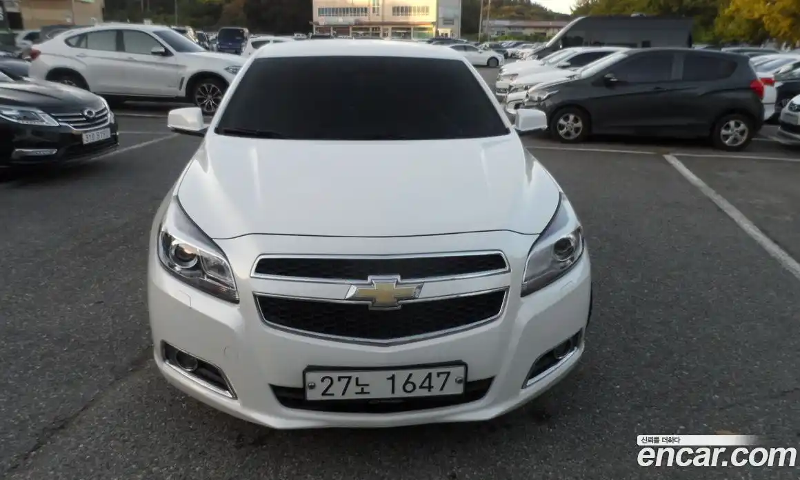 Chevrolet Malibu 2013 2.0 Автомат в Москве № 104701, фото 3