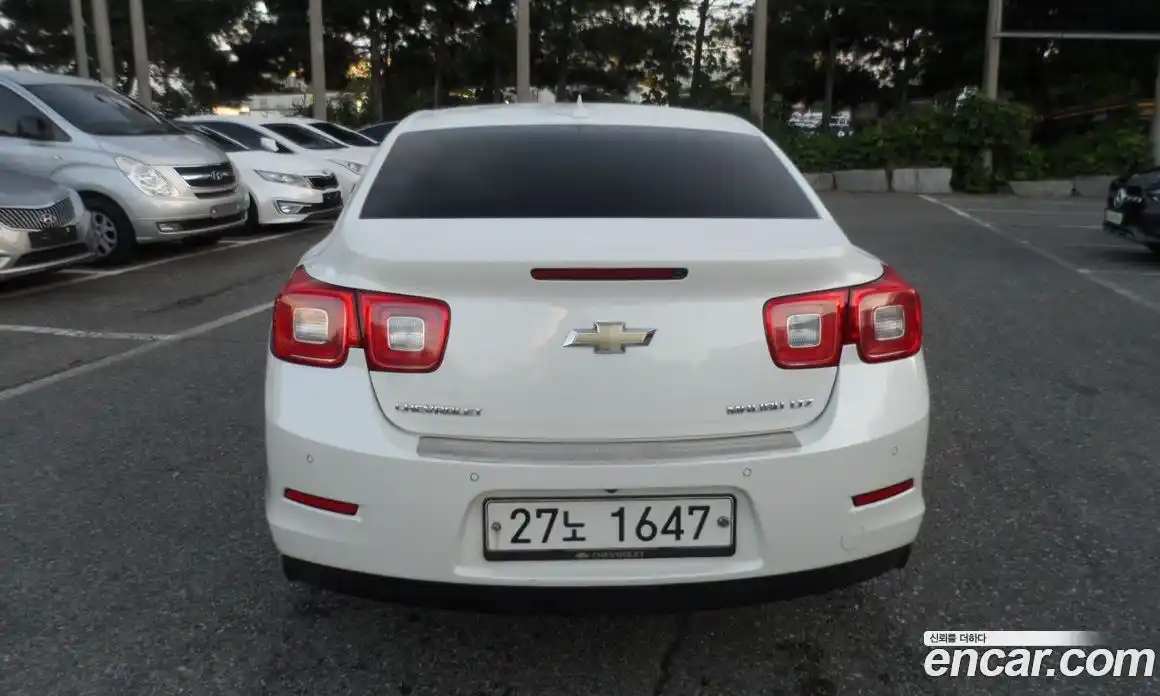 Chevrolet Malibu 2013 2.0 Автомат в Москве № 104701, фото 5