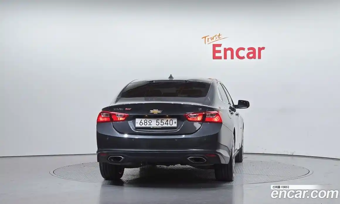 Chevrolet Malibu 2018 2.0 Автомат в Москве № 104819, фото 18