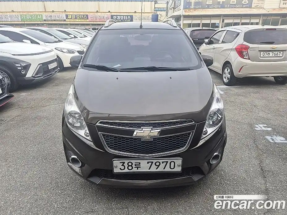 Chevrolet Spark 2012 1.0 Автомат в Москве № 104853, фото 3