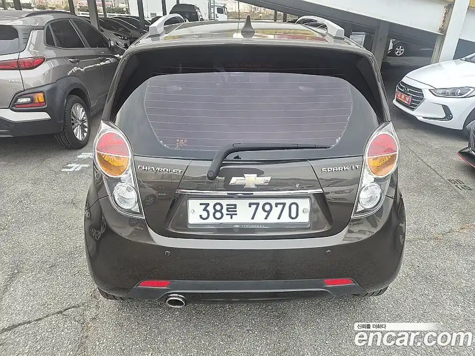 Chevrolet Spark 2012 1.0 Автомат в Москве № 104853, фото 4
