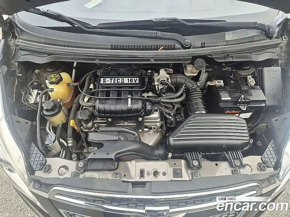 Chevrolet Spark 2012 1.0 Автомат в Москве № 104853, фото 6