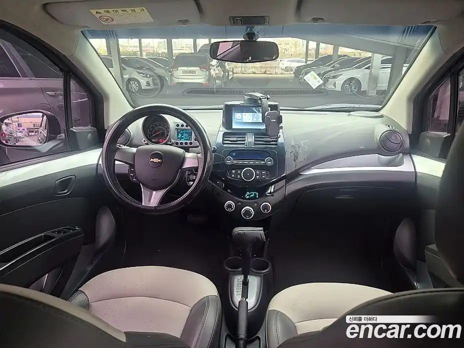 Chevrolet Spark 2012 1.0 Автомат в Москве № 104853, фото 7