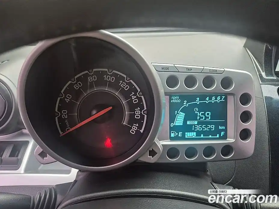 Chevrolet Spark 2012 1.0 Автомат в Москве № 104853, фото 8