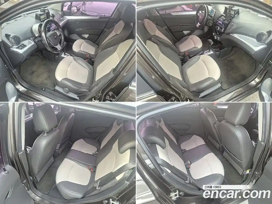 Chevrolet Spark 2012 1.0 Автомат в Москве № 104853, фото 10