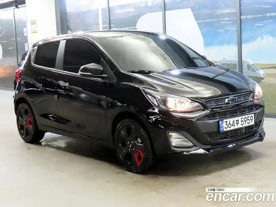 Chevrolet Spark 2021 1.0 Автомат в Москве № 105120, фото 1