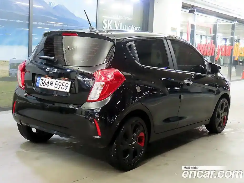Chevrolet Spark 2021 1.0 Автомат в Москве № 105120, фото 4
