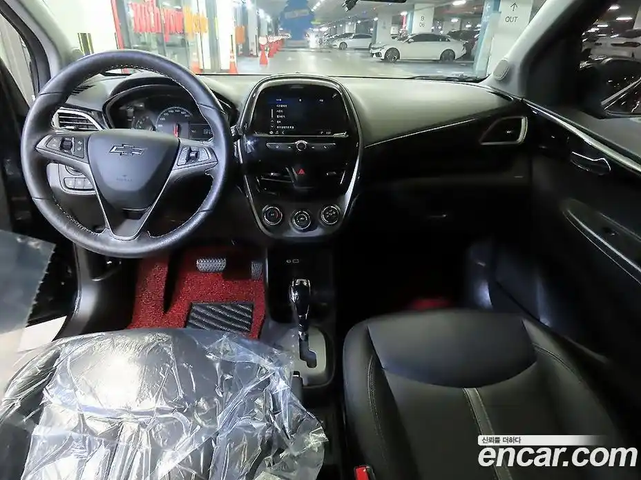 Chevrolet Spark 2021 1.0 Автомат в Москве № 105120, фото 10