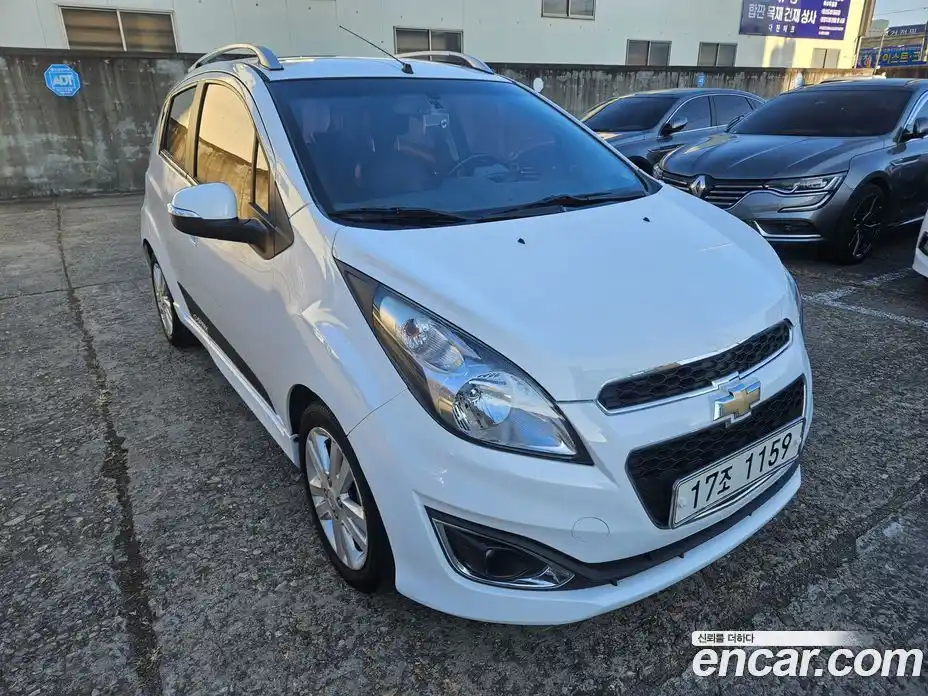 Chevrolet Spark 2015 1.0 Автомат в Москве № 105744, фото 20