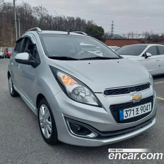 Chevrolet Spark 2013 1.0 Автомат в Москве № 105762, фото 19