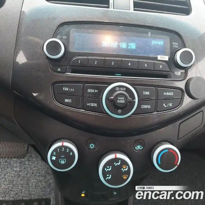 Chevrolet Spark 2013 1.0 Автомат в Москве № 105762, фото 6