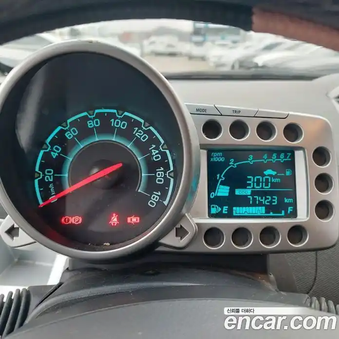 Chevrolet Spark 2013 1.0 Автомат в Москве № 105762, фото 7