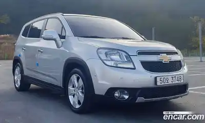 Chevrolet Orlando, 2014