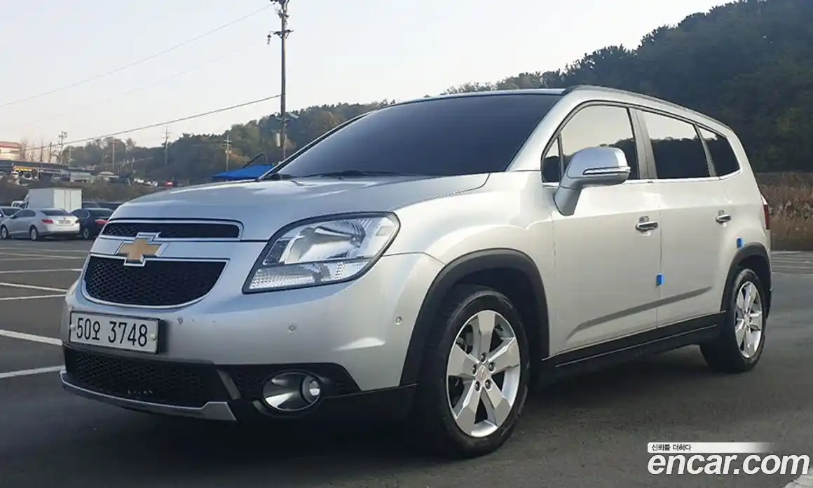 Chevrolet Orlando 2014 2.0 Автомат в Москве № 105782, фото 3