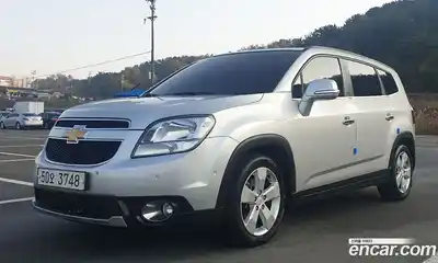 Chevrolet Orlando 2014 2.0 Автомат в Москве № 105782, миниатюра 3