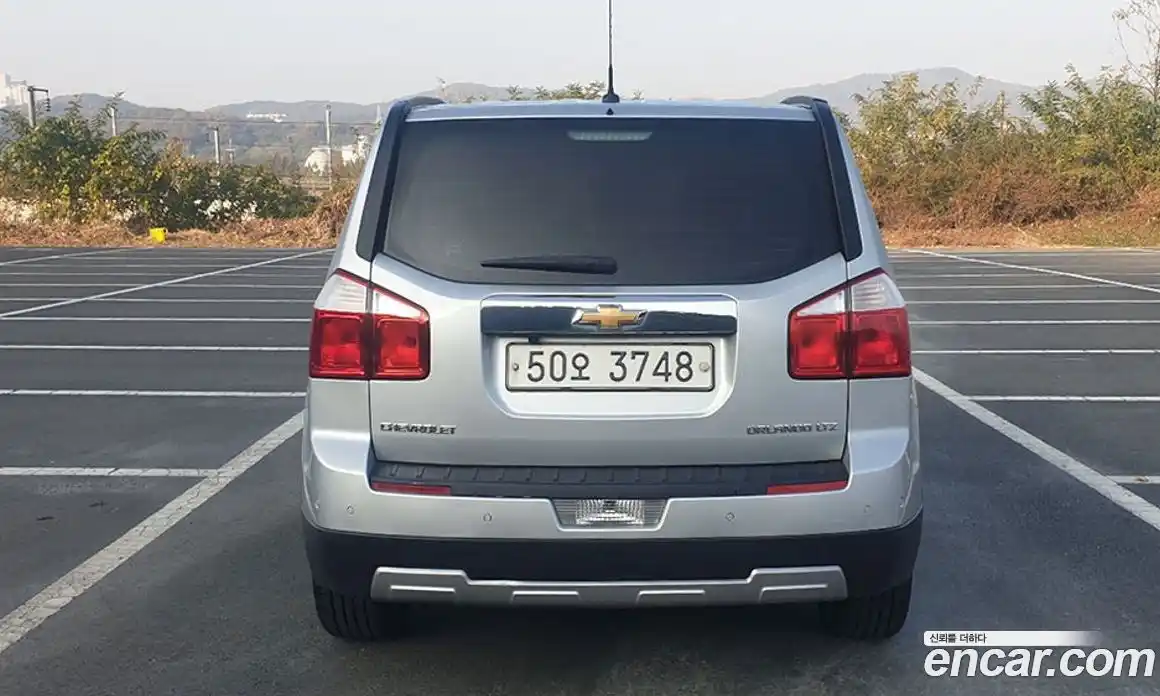 Chevrolet Orlando 2014 2.0 Автомат в Москве № 105782, фото 5