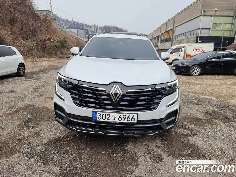 Renault QM6 2025 2.0 Автомат в Москве № 106189, фото 4