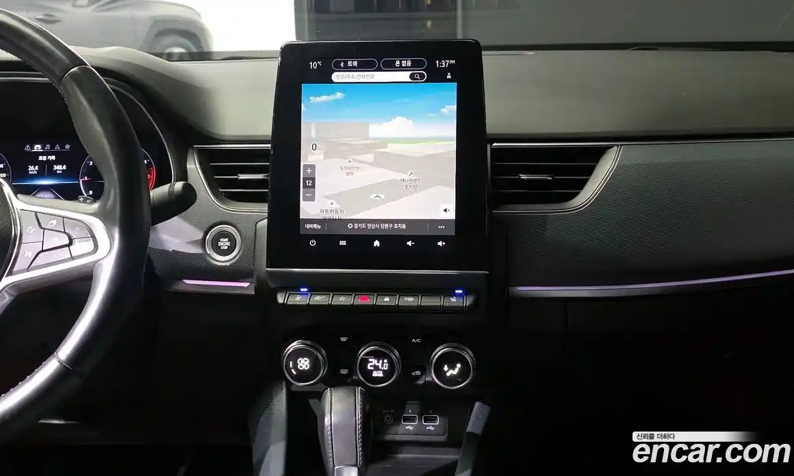 Renault XM3 2020 1.3 Автомат в Москве № 106976, фото 5