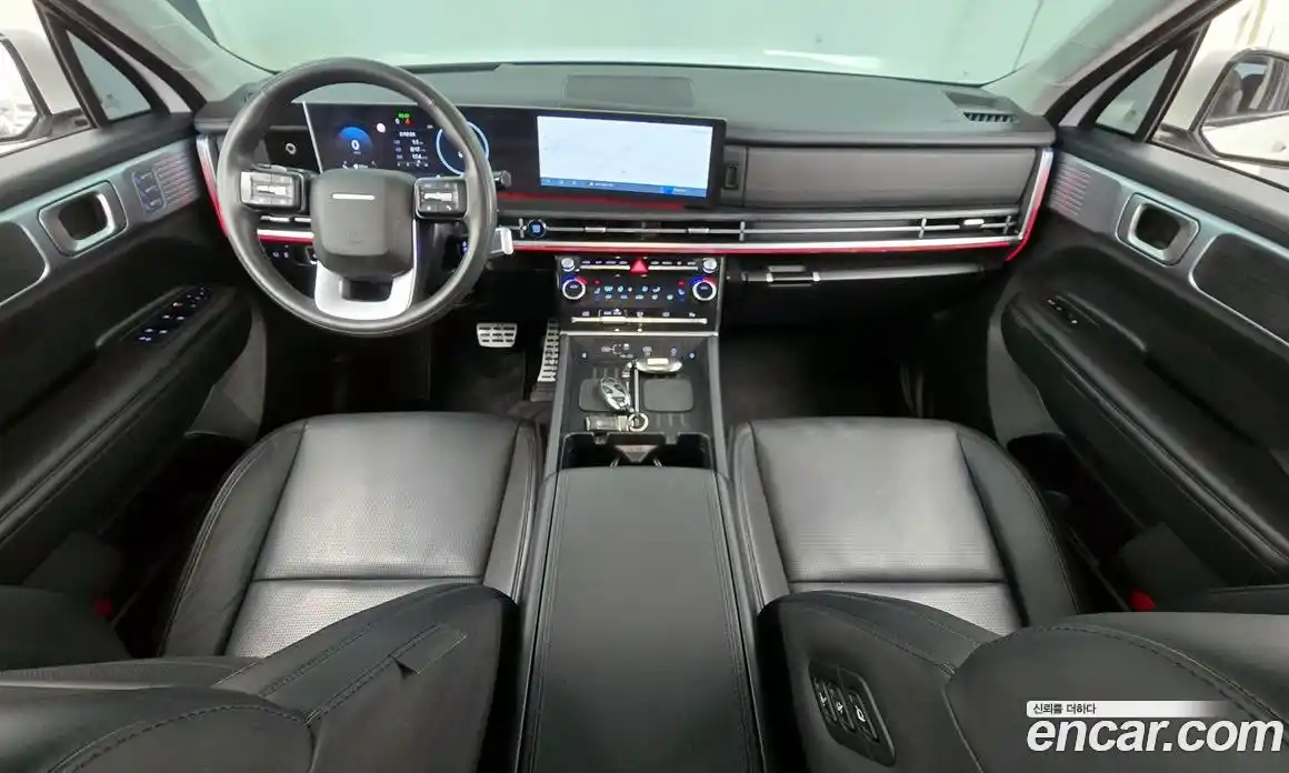 Hyundai Santa Fe 2024 1.6 Автомат в Москве № 109202, фото 5