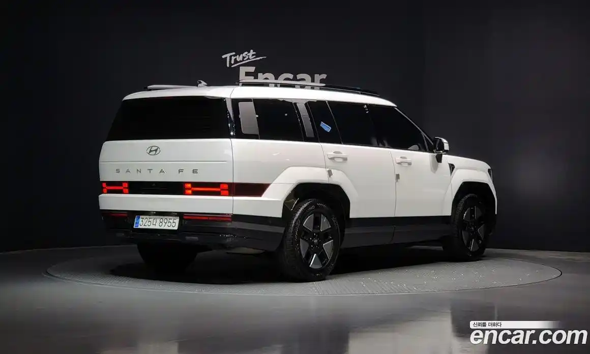 Hyundai Santa Fe 2024 1.6 Автомат в Москве № 109202, фото 8