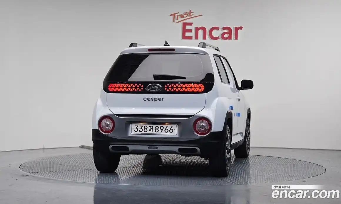 Hyundai Casper 2022 1.0 Автомат в Москве № 109607, фото 4