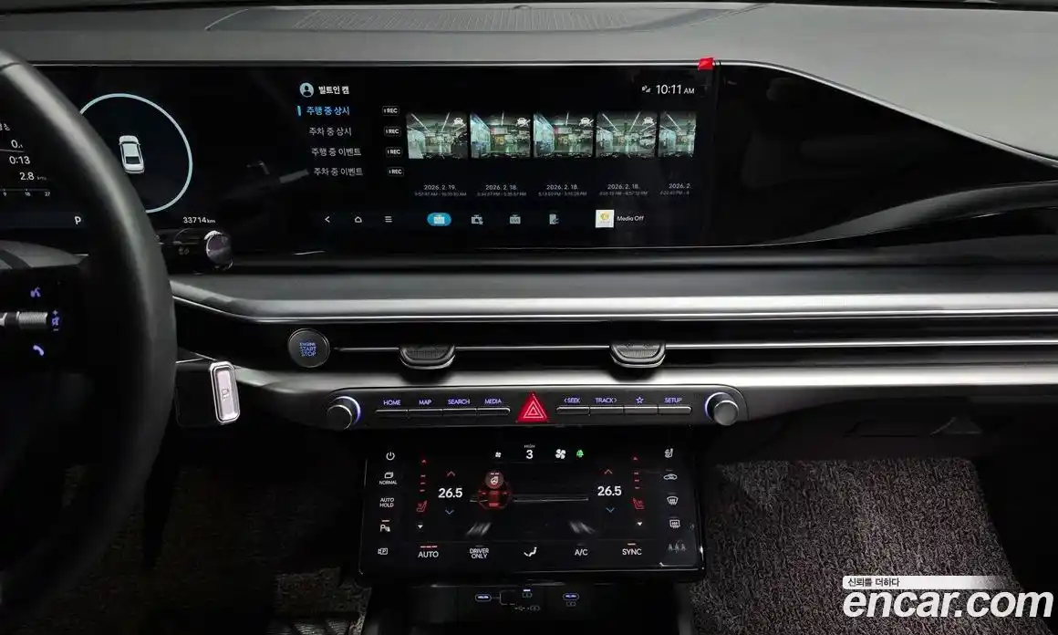 Hyundai Grandeur 2024 1.6 Автомат в Москве № 111423, фото 11