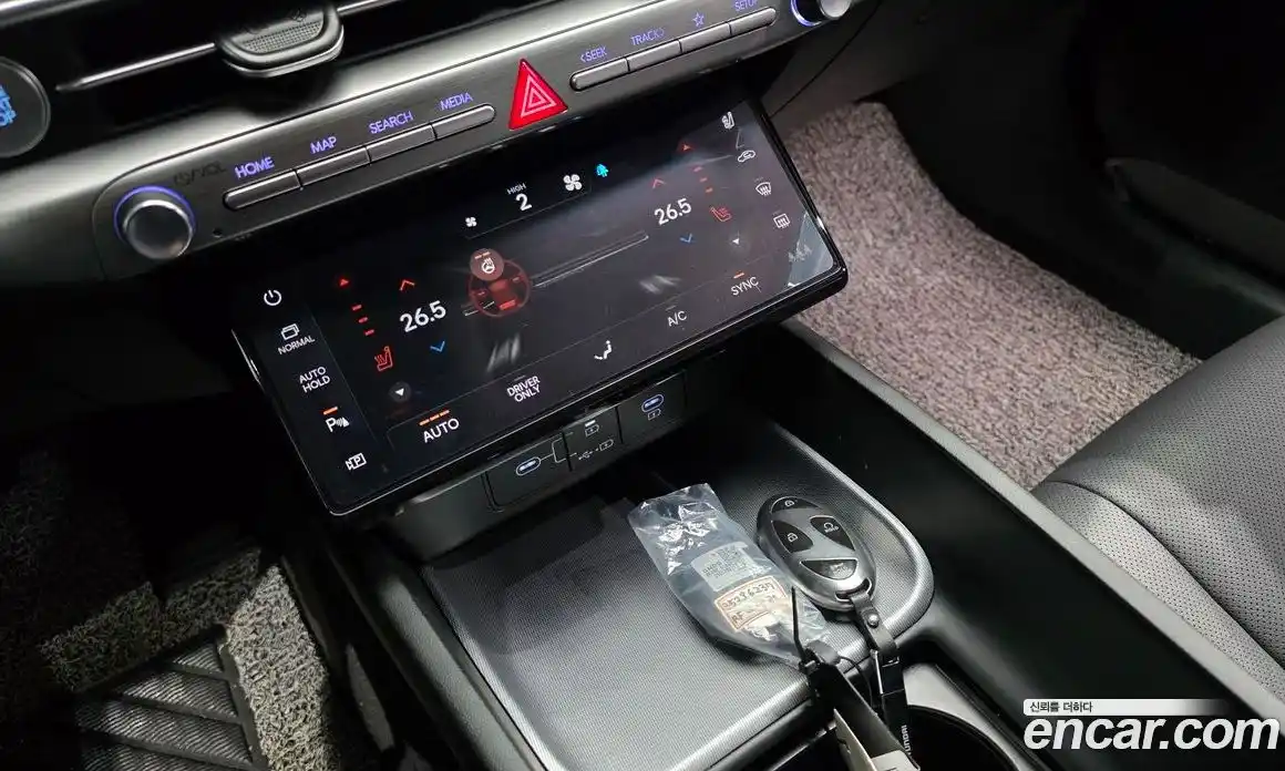 Hyundai Grandeur 2024 1.6 Автомат в Москве № 111423, фото 6