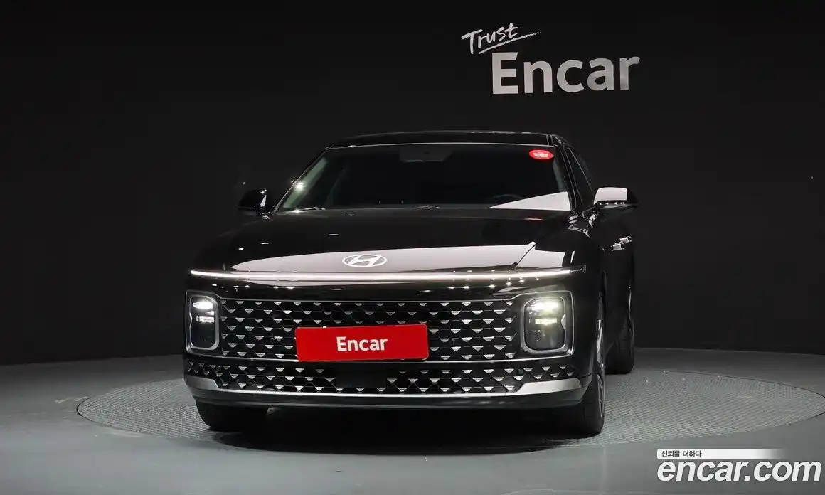 Hyundai Grandeur 2024 1.6 Автомат в Москве № 111423, фото 9