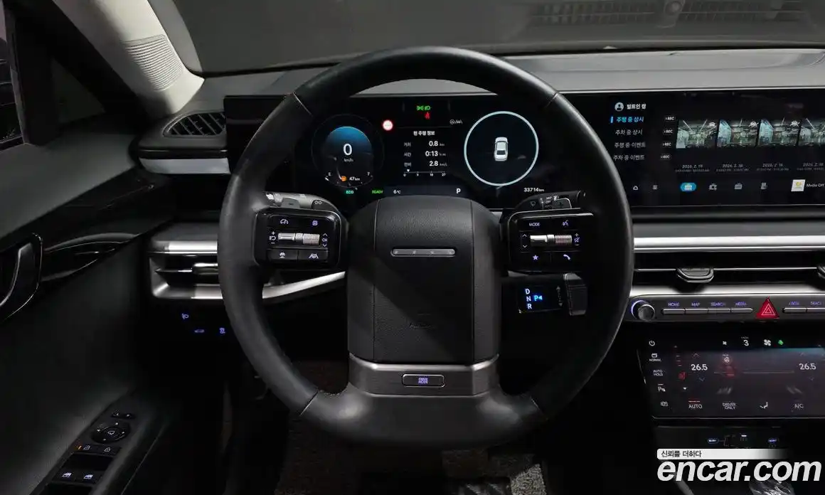 Hyundai Grandeur 2024 1.6 Автомат в Москве № 111423, фото 10