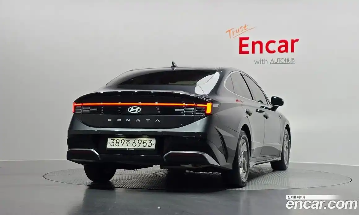 Hyundai Sonata 2024 2.0 Автомат в Москве № 111998, фото 4