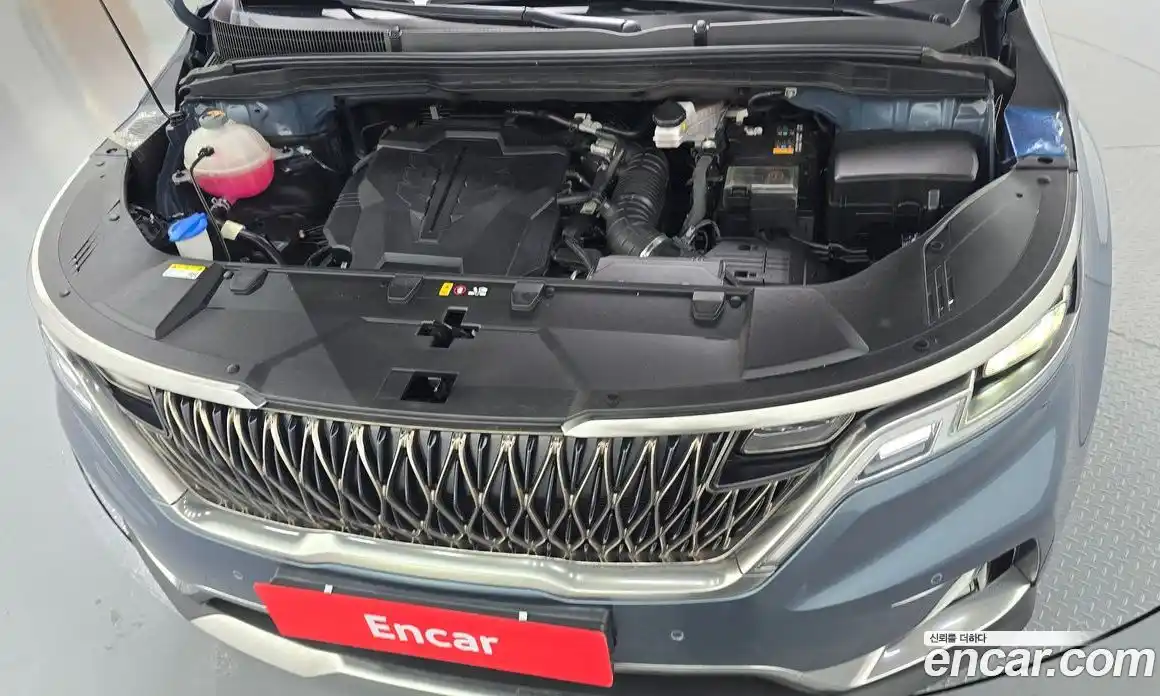 Kia Canival 2023 3.5 Автомат в Москве № 115002, фото 13