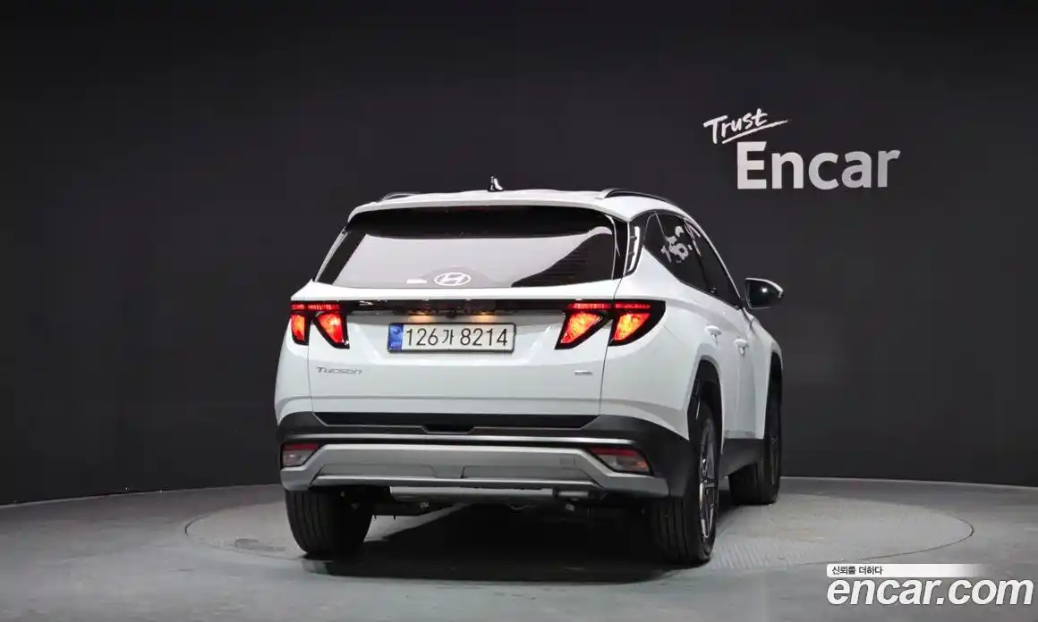 Hyundai Tucson 2025 1.6 Автомат в Москве № 119260, фото 11