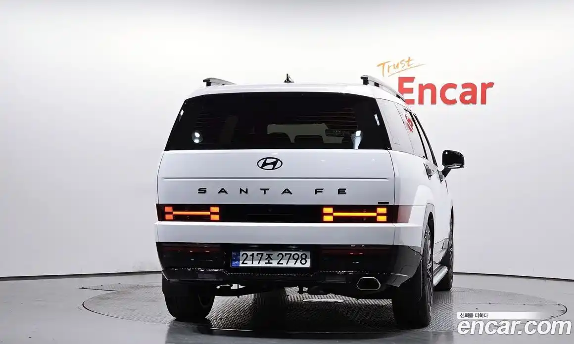 Hyundai Santa Fe 2024 2.5 Автомат в Москве № 119812, фото 4