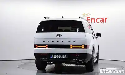 Hyundai Santa Fe 2024 2.5 Автомат в Москве № 119812, миниатюра 4